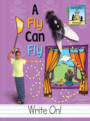 cover image of Fly Can Fly